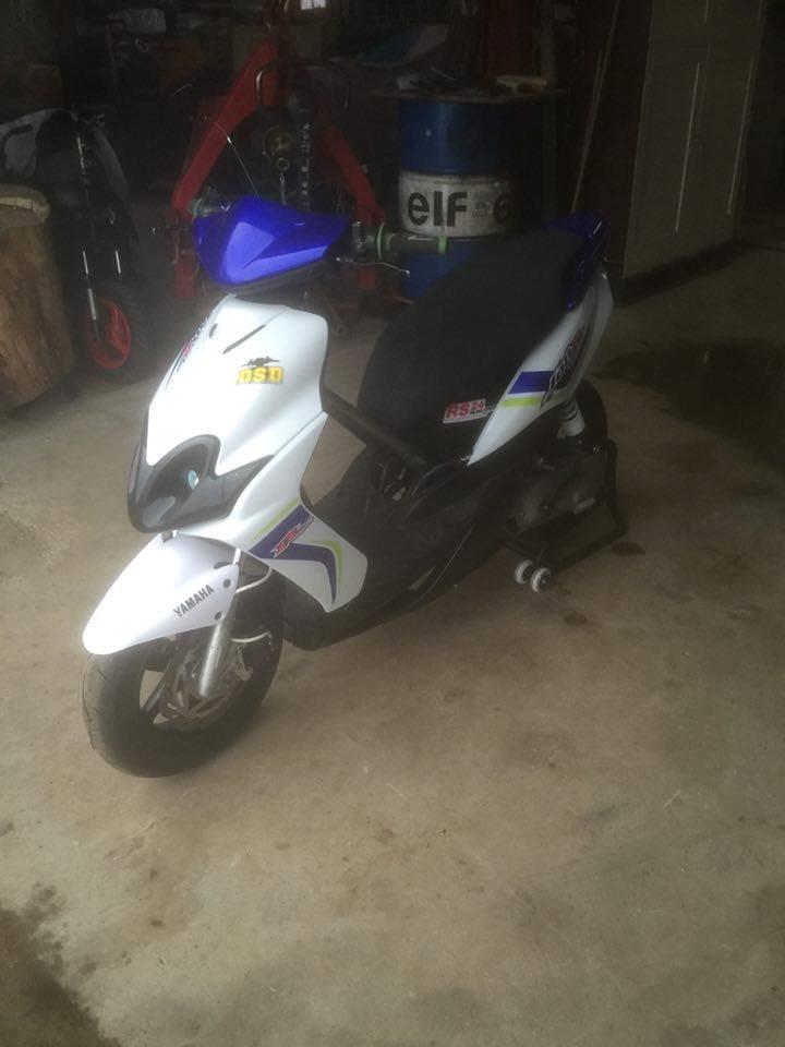 Yamaha jog rr billede 1