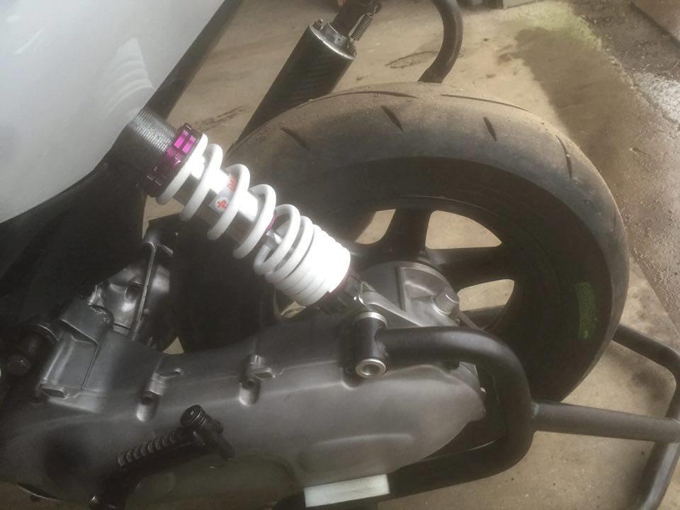 Yamaha jog rr billede 6