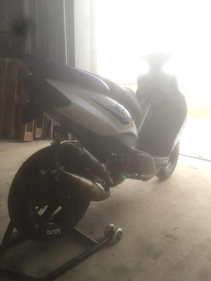 Yamaha jog rr billede 4