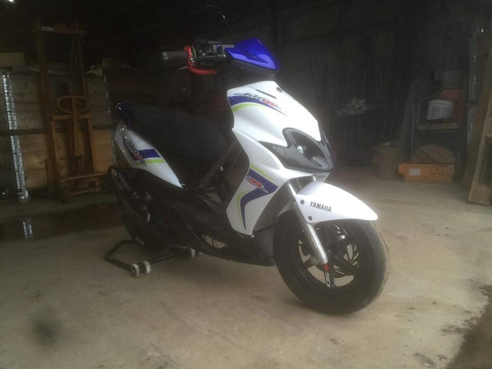 Yamaha jog rr billede 2