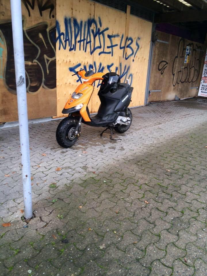 Gilera Stalker *STJÅLET* billede 2