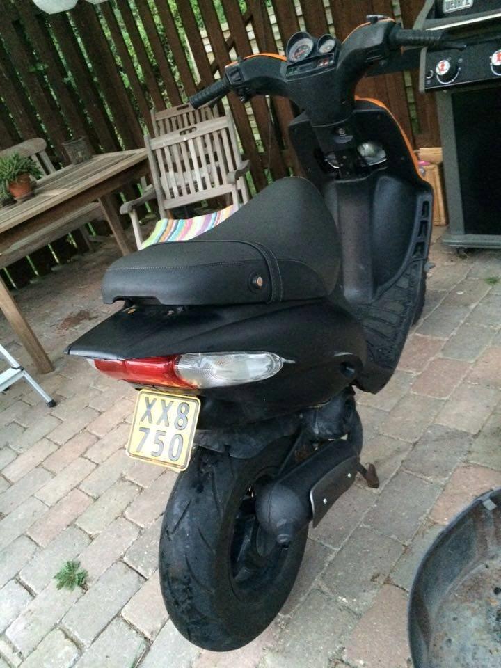 Gilera Stalker *STJÅLET* billede 5