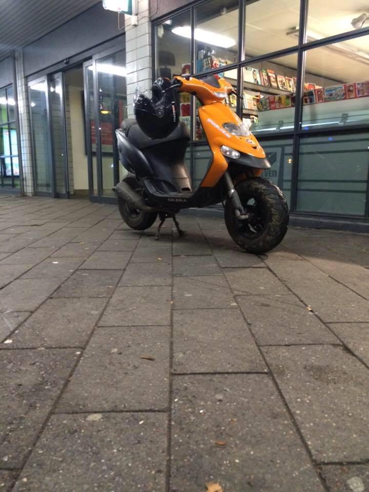 Gilera Stalker *STJÅLET* billede 1