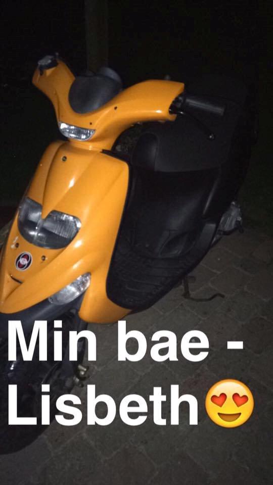 Gilera Stalker *STJÅLET* billede 4