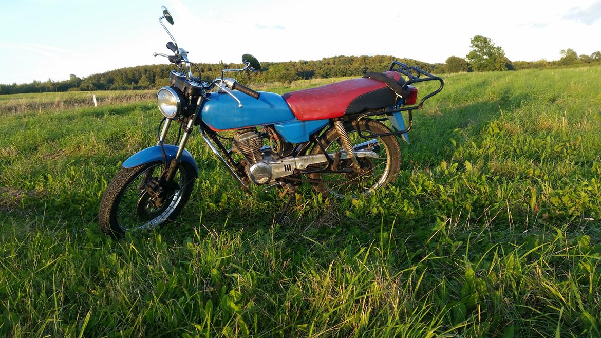 Honda CB 50J billede 2