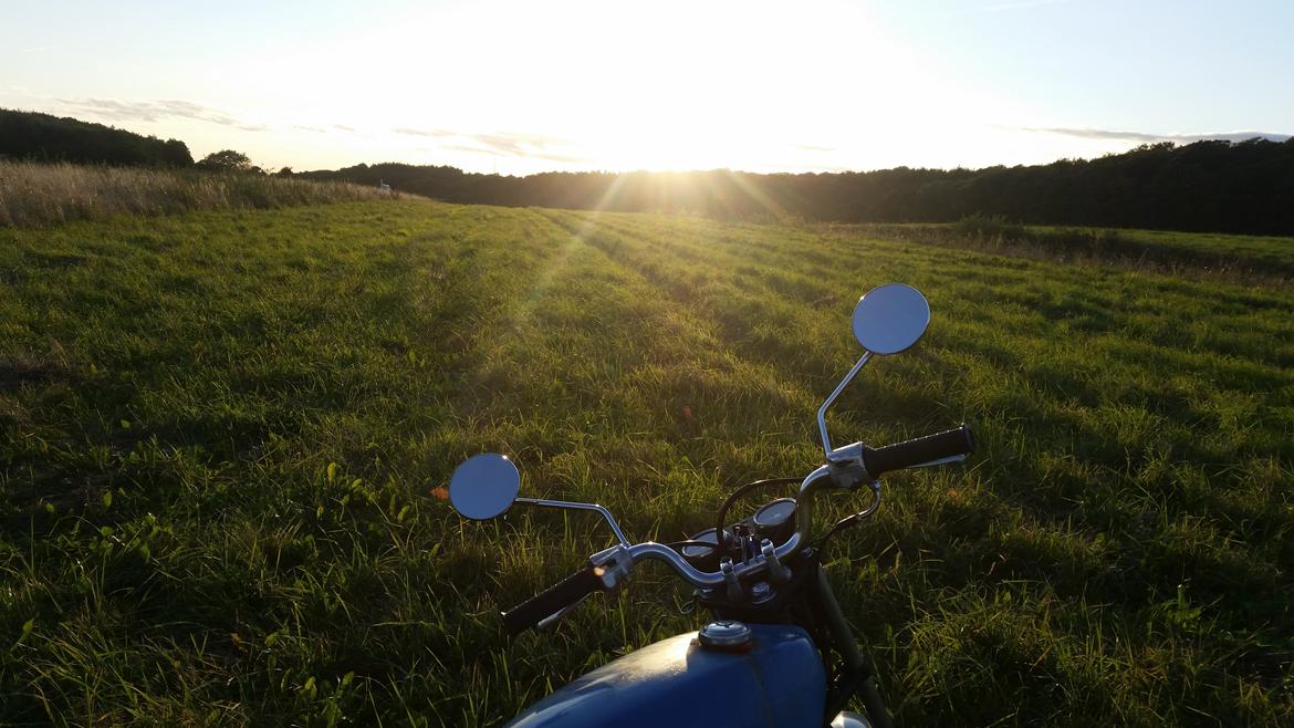 Honda CB 50J billede 8