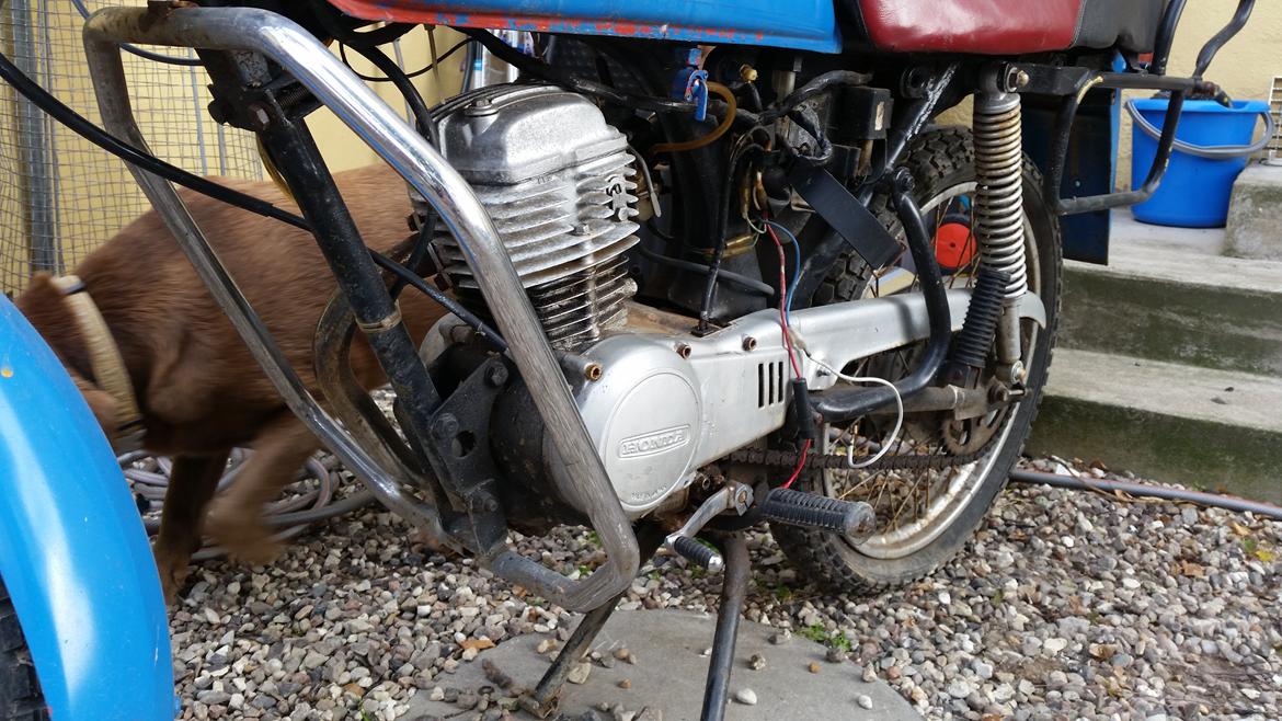 Honda CB 50J billede 3