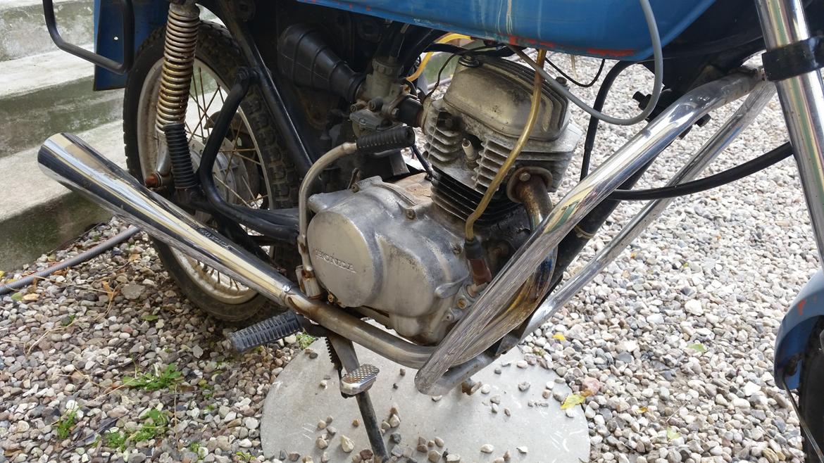 Honda CB 50J billede 4