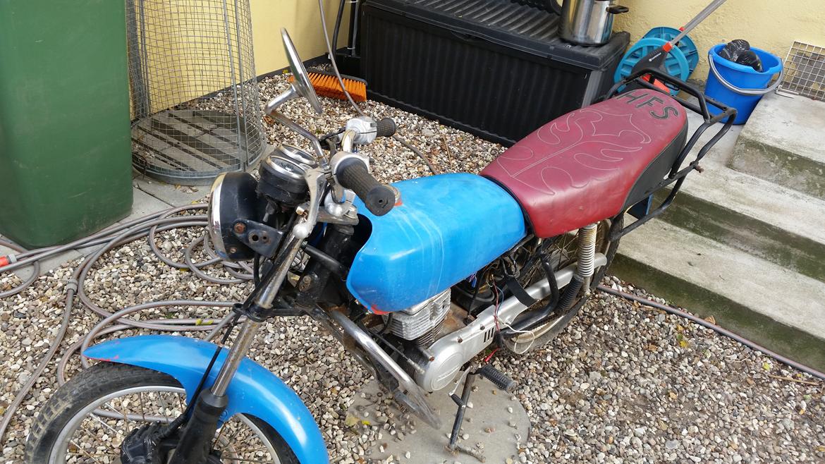 Honda CB 50J billede 5