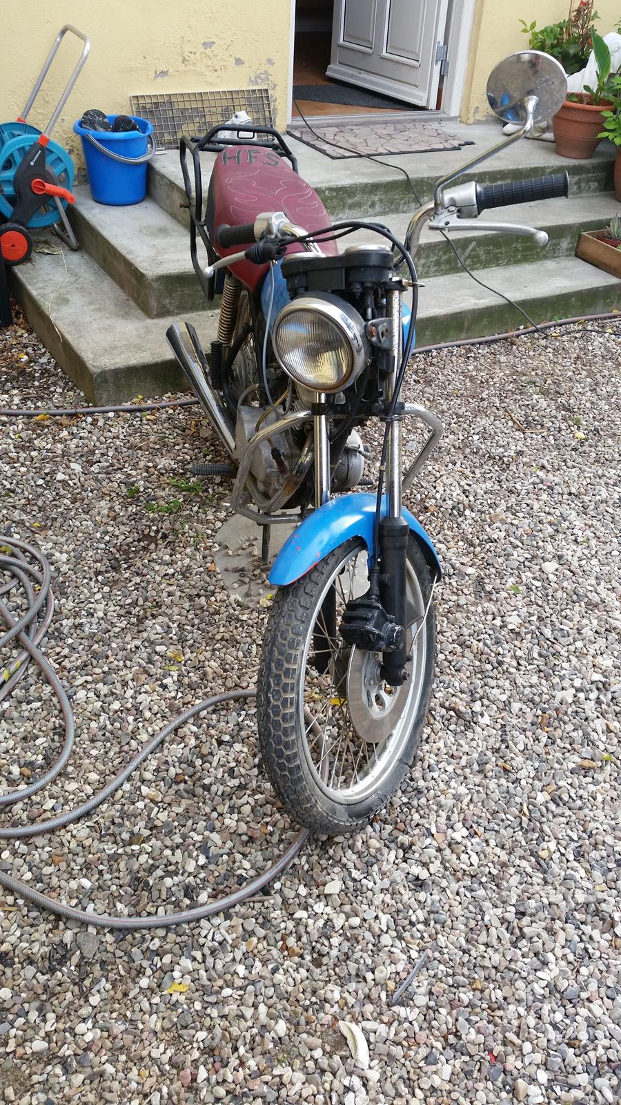 Honda CB 50J billede 7