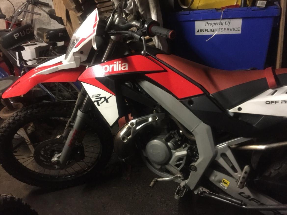 Aprilia RX 50 (B Y T T E T) billede 8