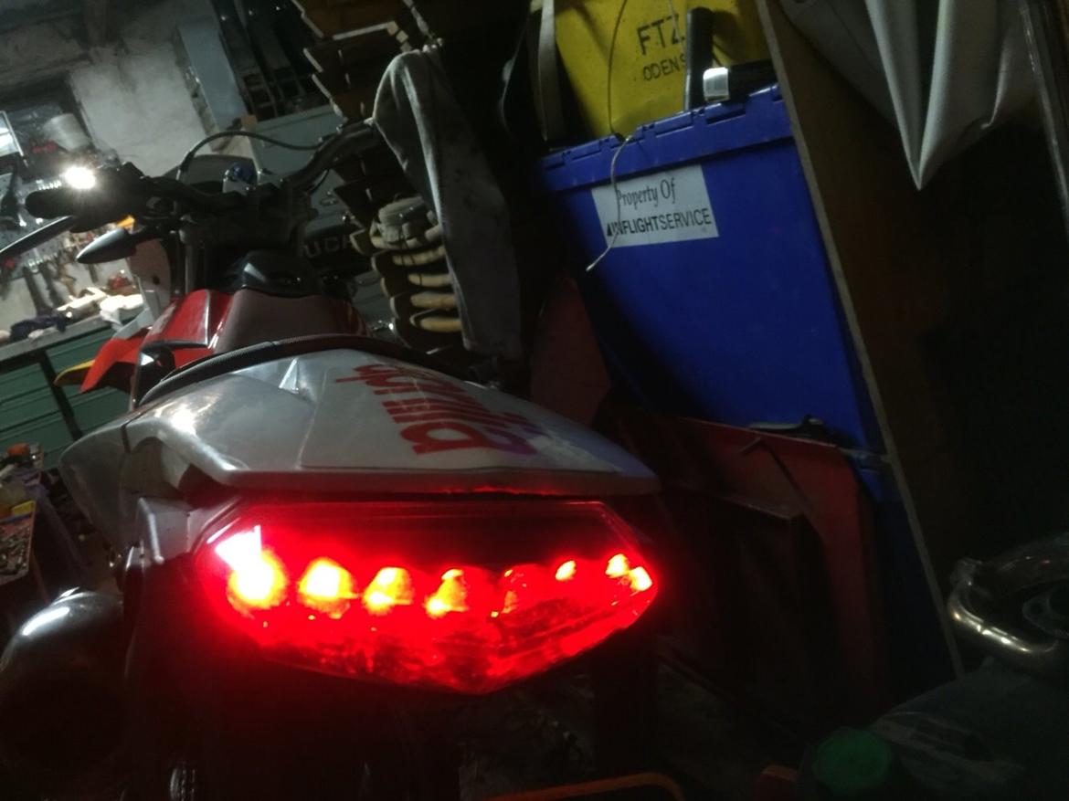 Aprilia RX 50 (B Y T T E T) billede 10