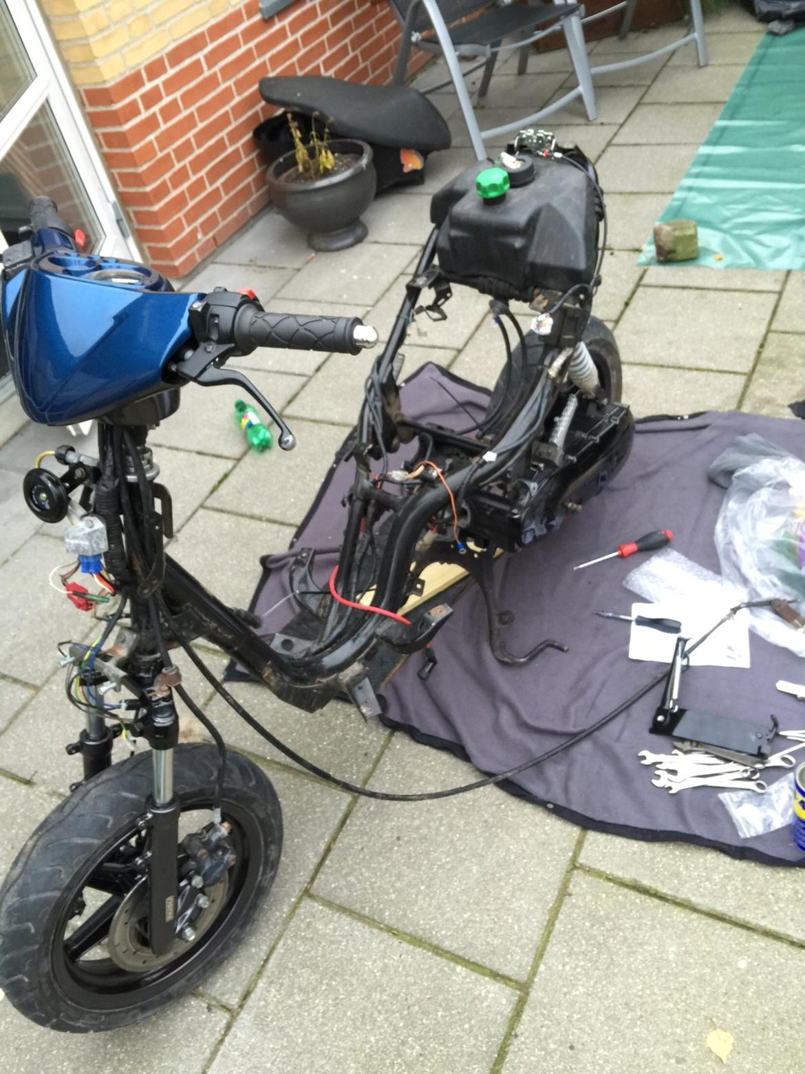 Yamaha Jog r billede 5