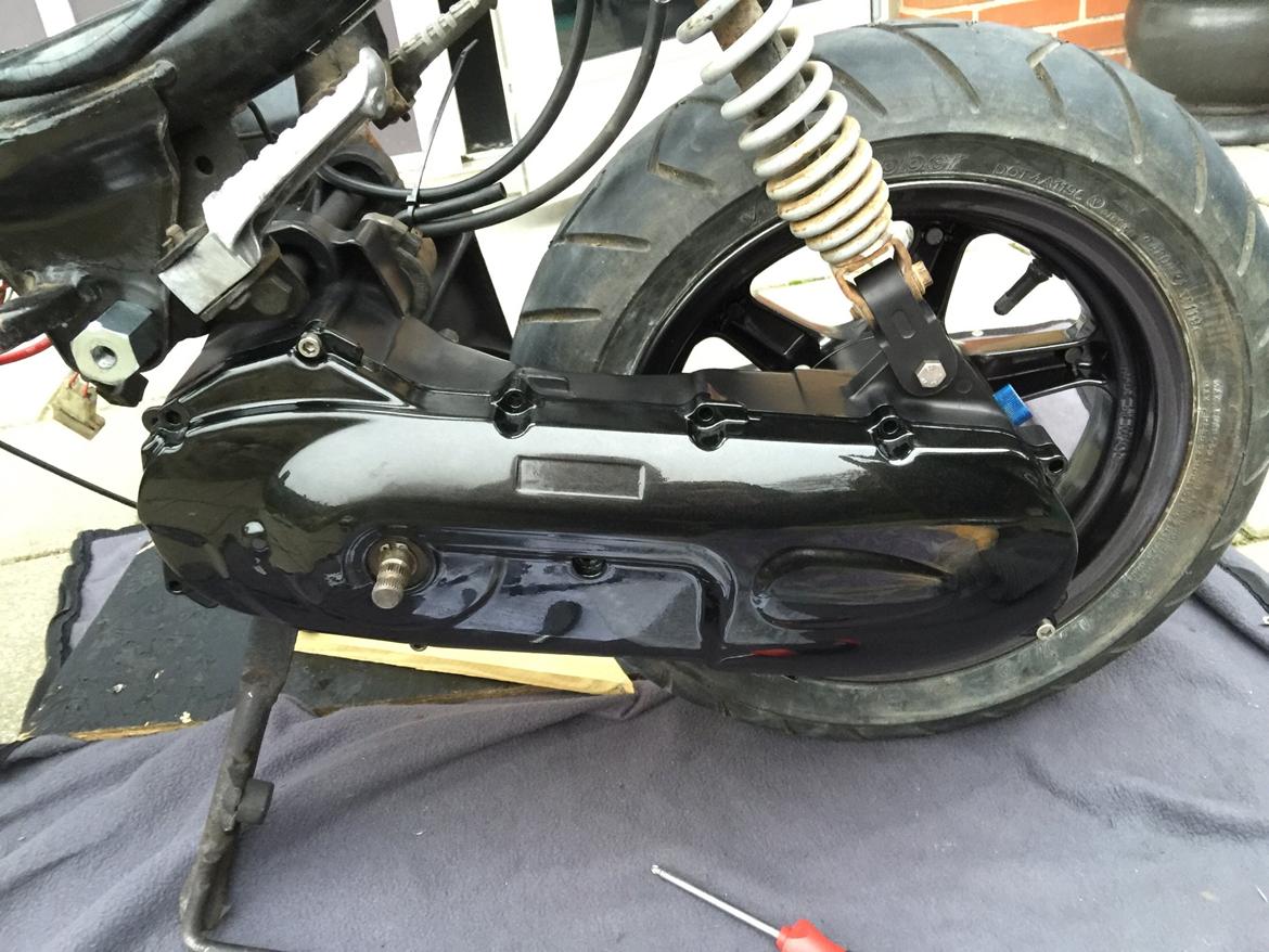 Yamaha Jog r billede 8