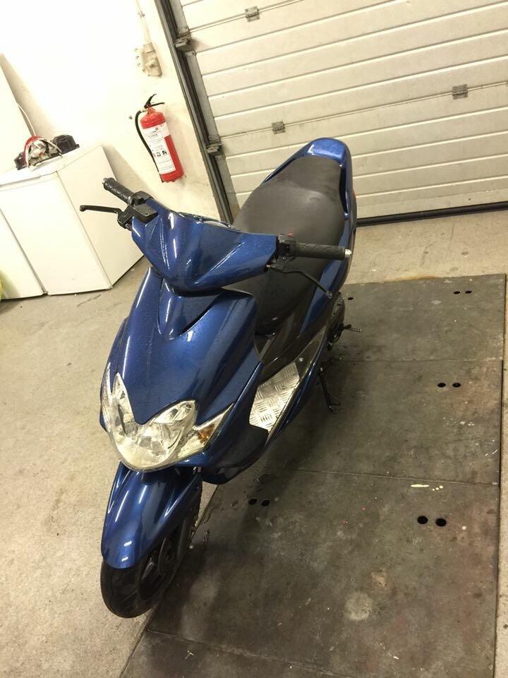 Yamaha Jog r billede 10