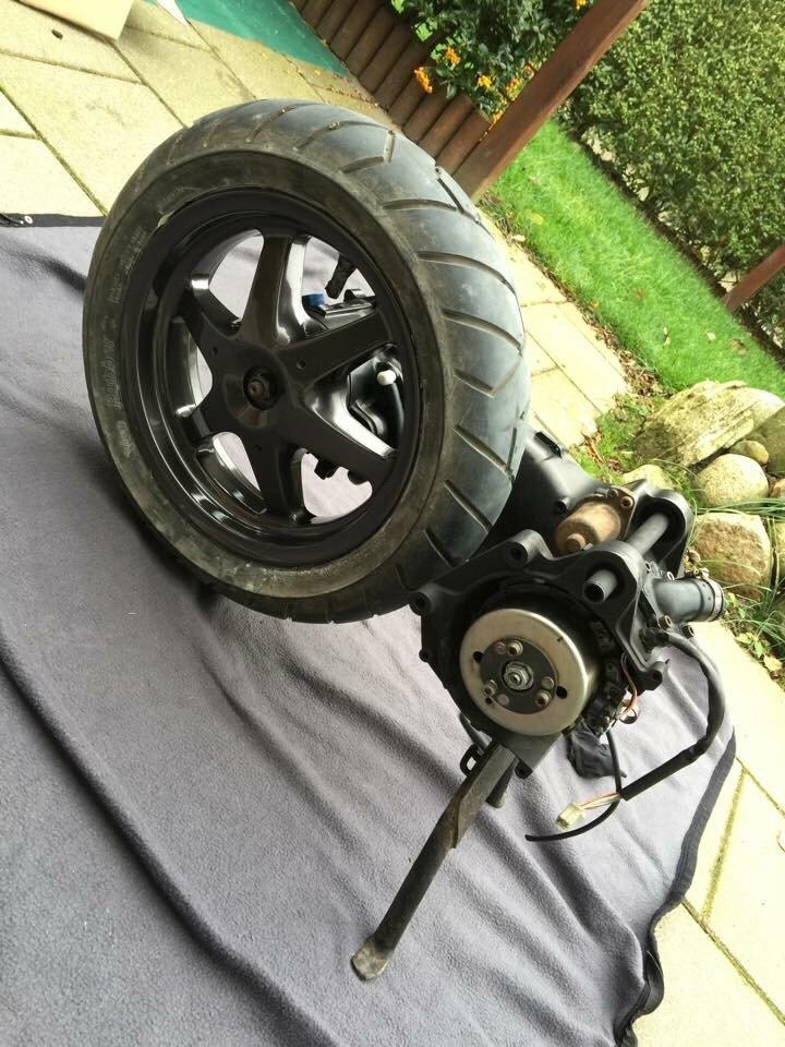 Yamaha Jog r billede 14