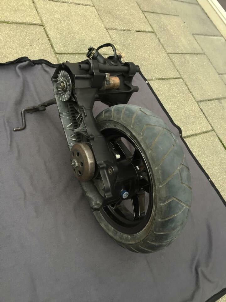 Yamaha Jog r billede 16