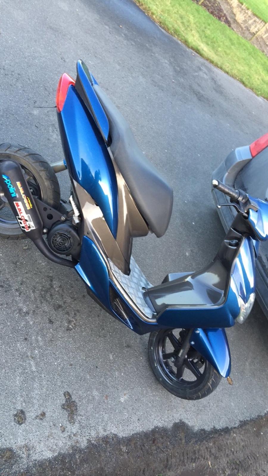 Yamaha Jog r billede 17