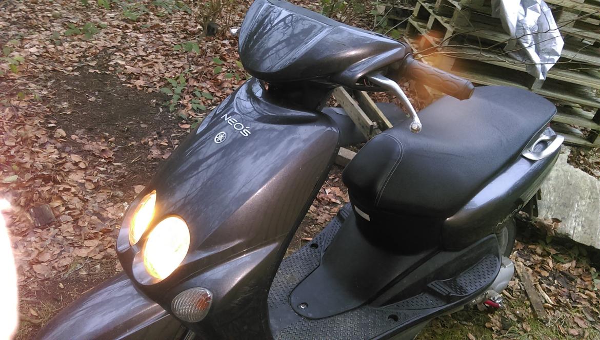 Yamaha Neos billede 1