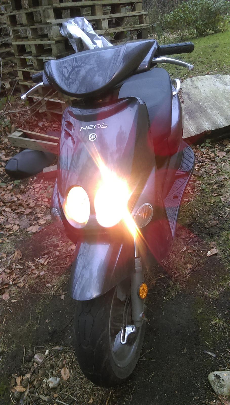 Yamaha Neos billede 2