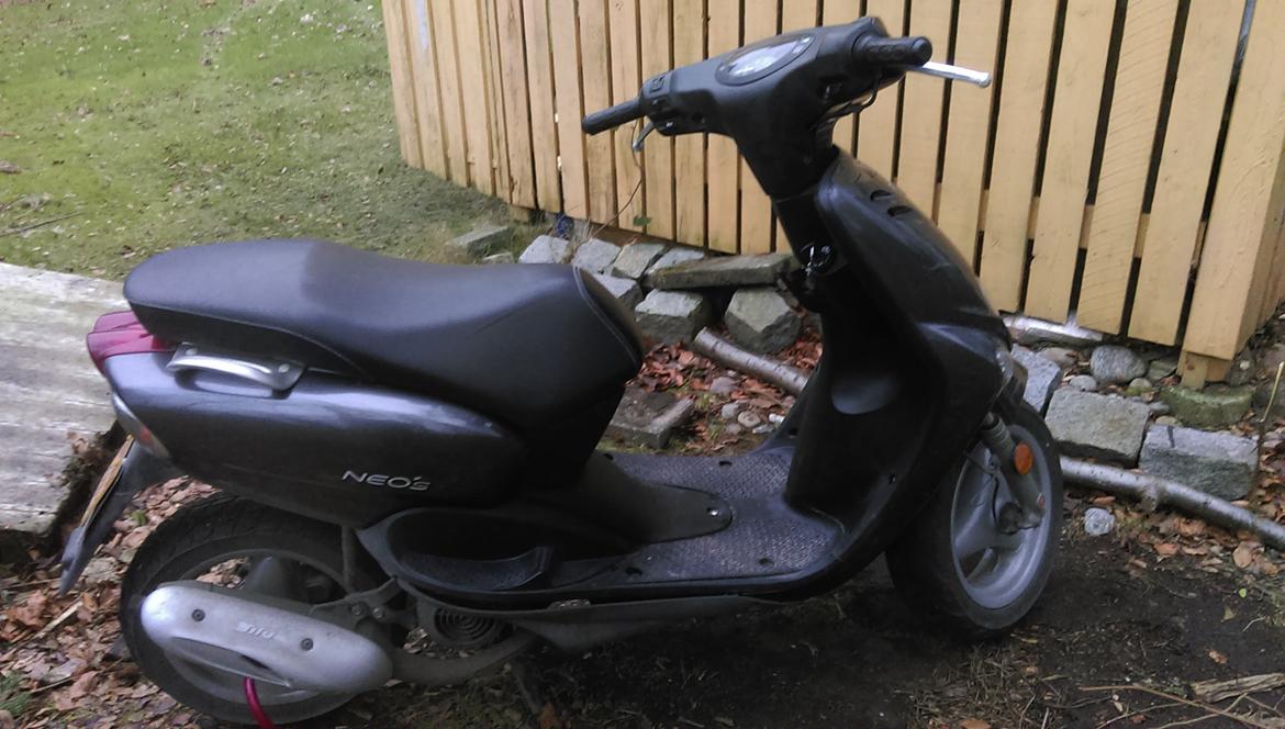 Yamaha Neos billede 8