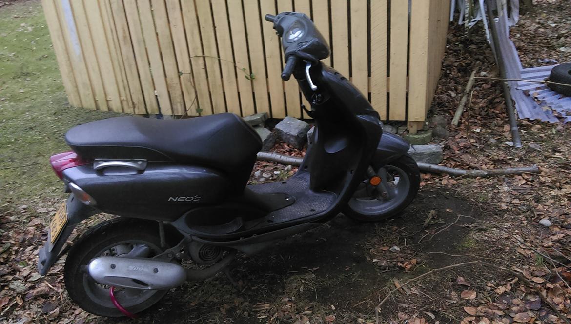 Yamaha Neos billede 7