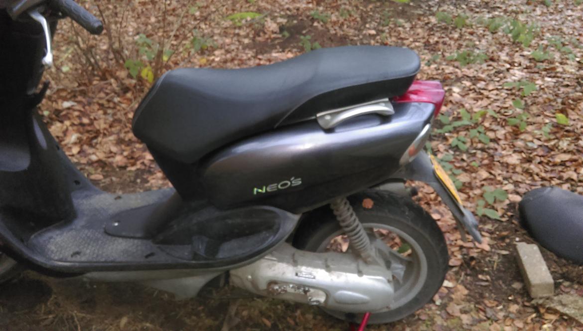 Yamaha Neos billede 34