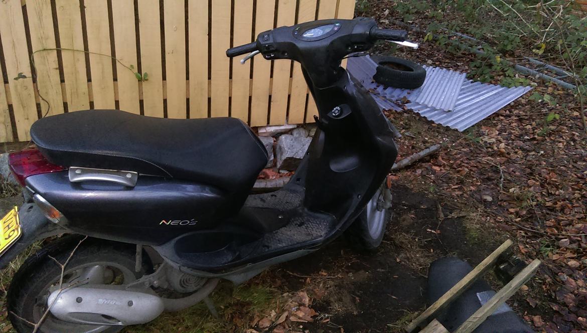 Yamaha Neos billede 11