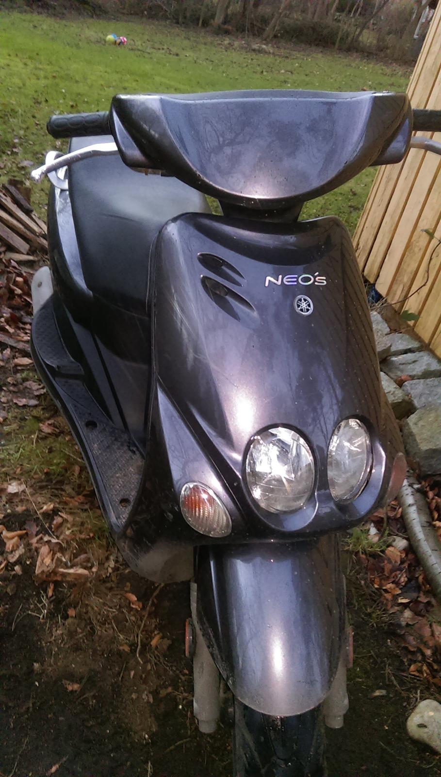 Yamaha Neos billede 26