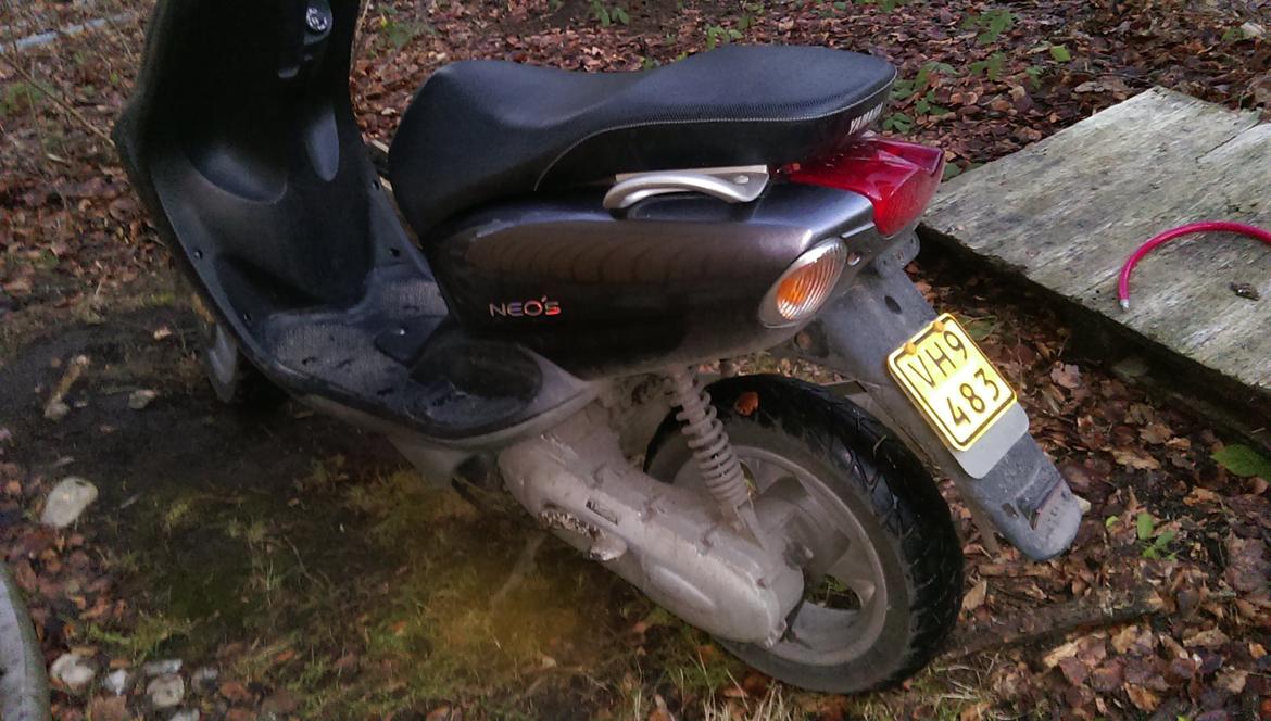 Yamaha Neos billede 43