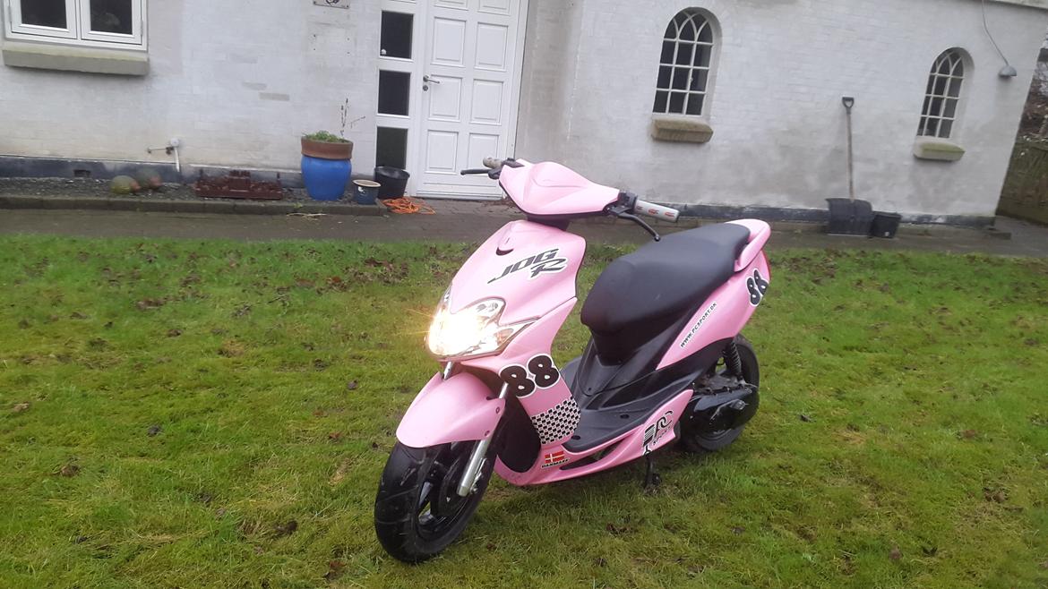 Yamaha jog r solgt for 7400 kr  billede 2