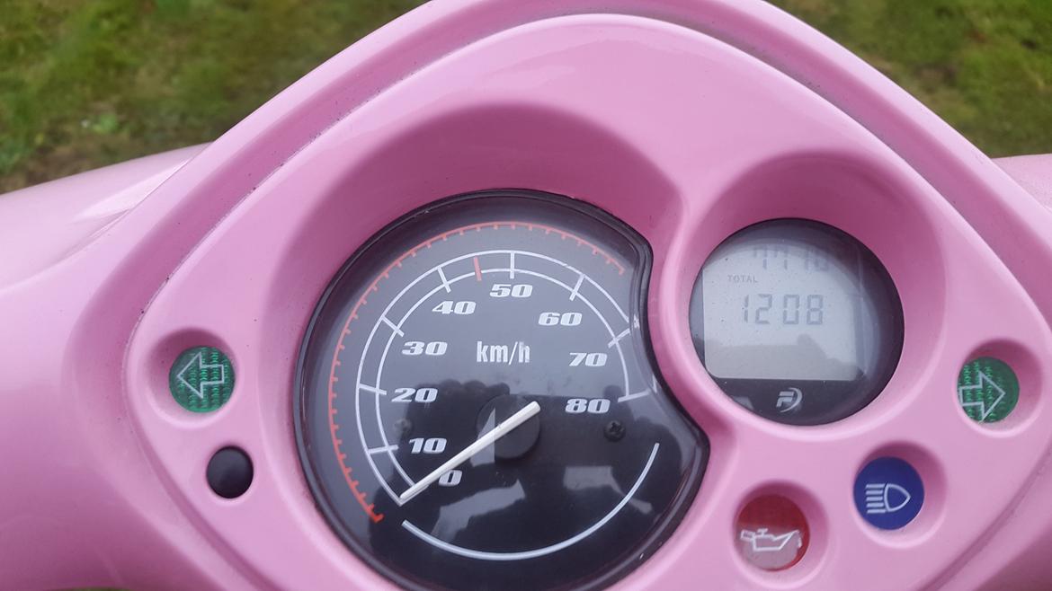 Yamaha jog r solgt for 7400 kr  billede 4