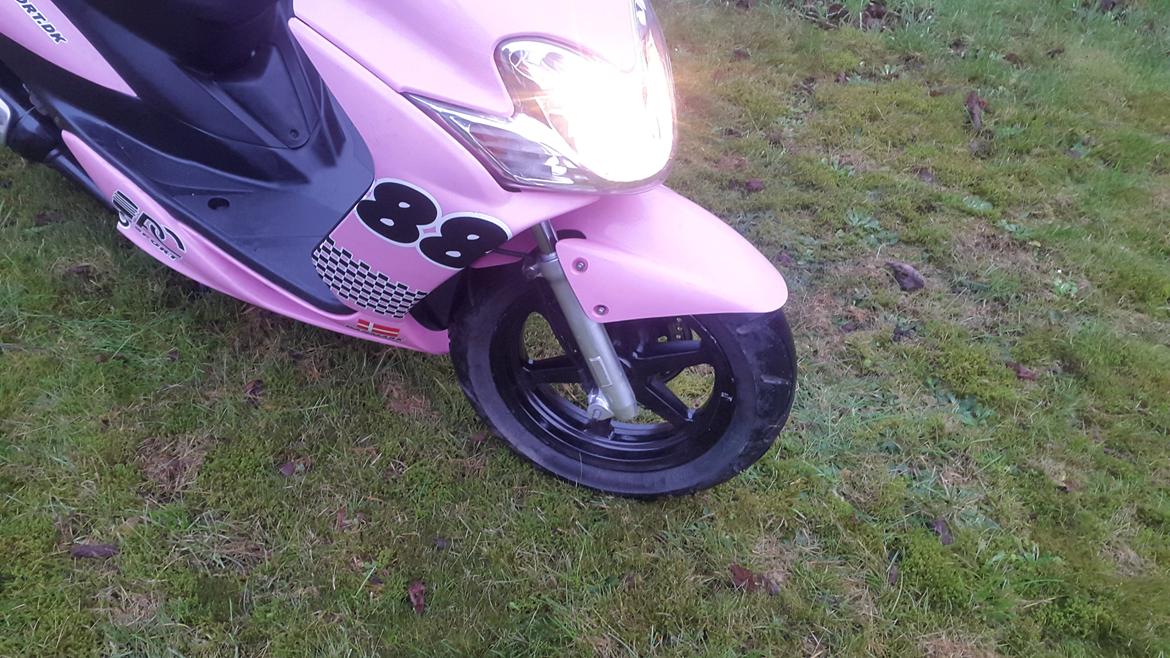 Yamaha jog r solgt for 7400 kr  billede 5