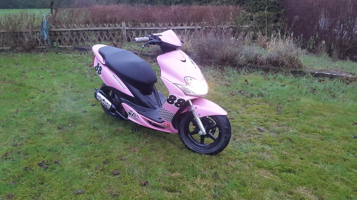 Yamaha jog r solgt for 7400 kr  billede 6