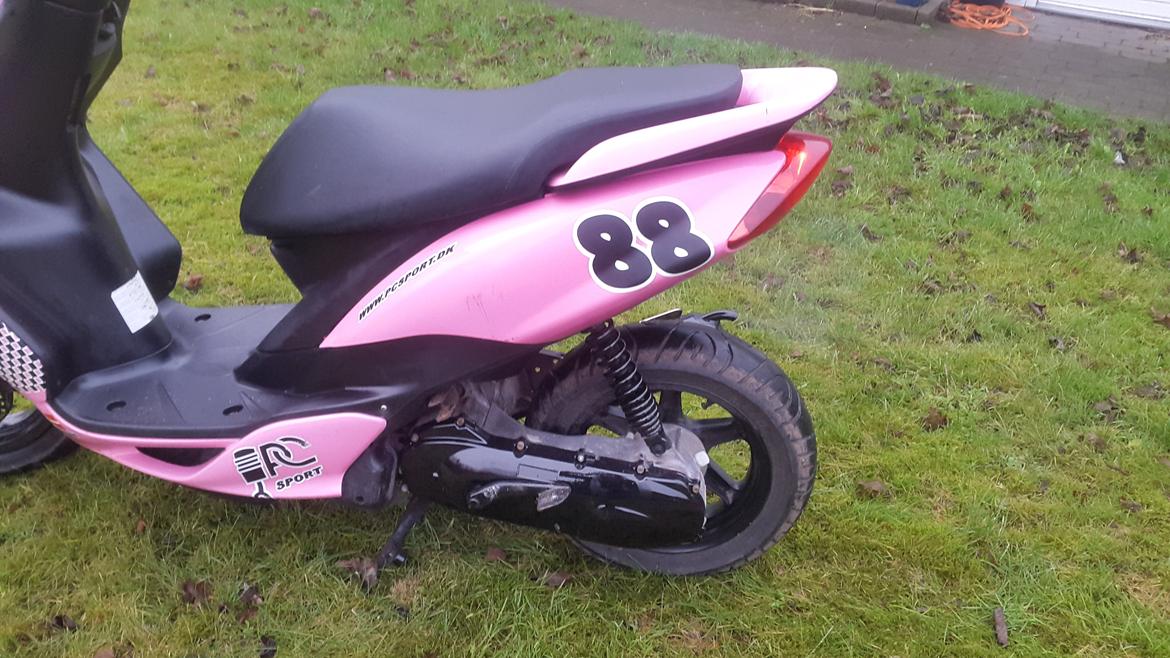 Yamaha jog r solgt for 7400 kr  billede 7