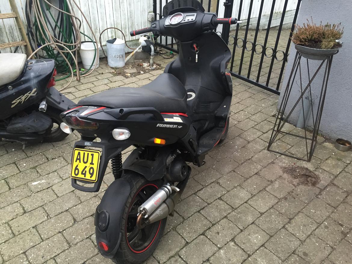 Gilera Runner SP AC billede 2