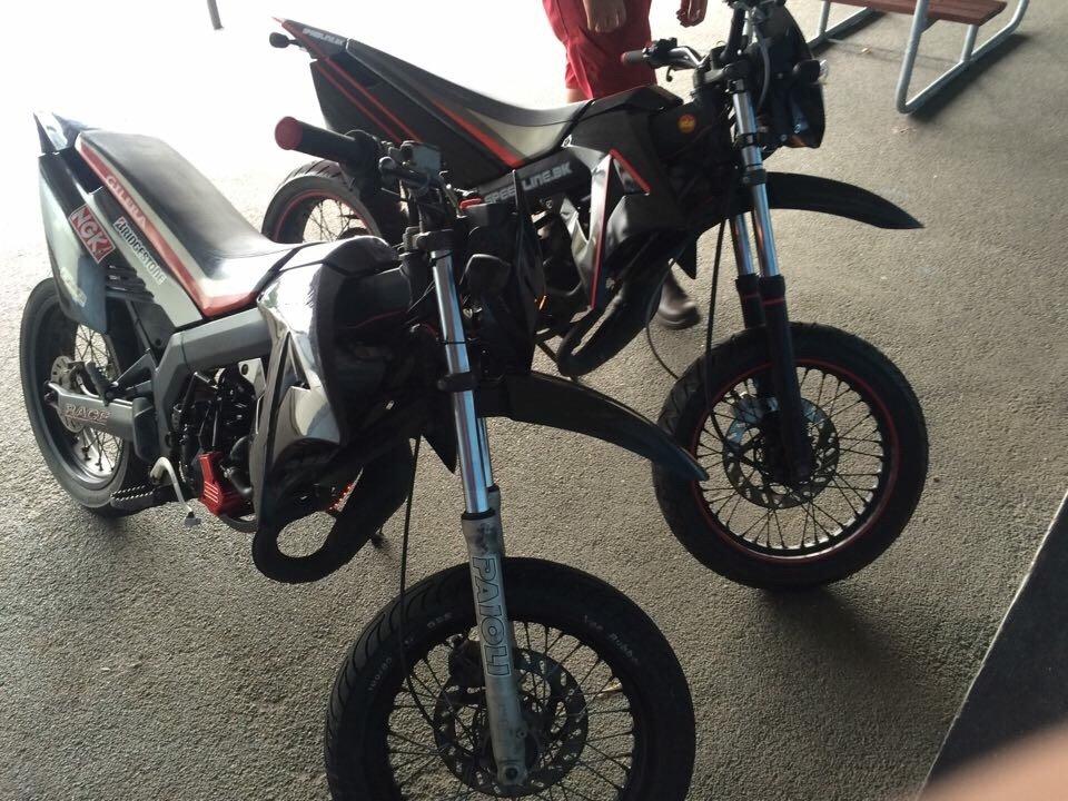 Gilera Smt billede 5