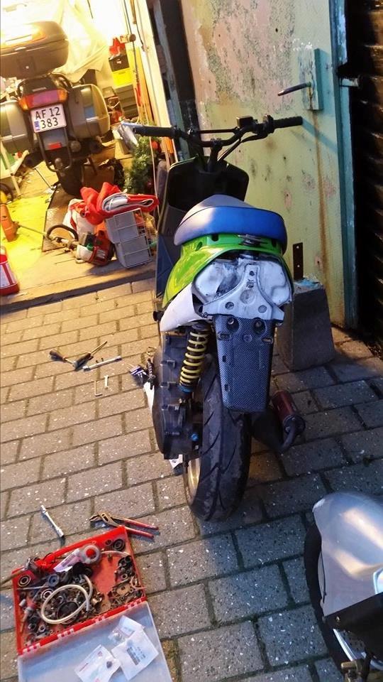 Yamaha Jog billede 2