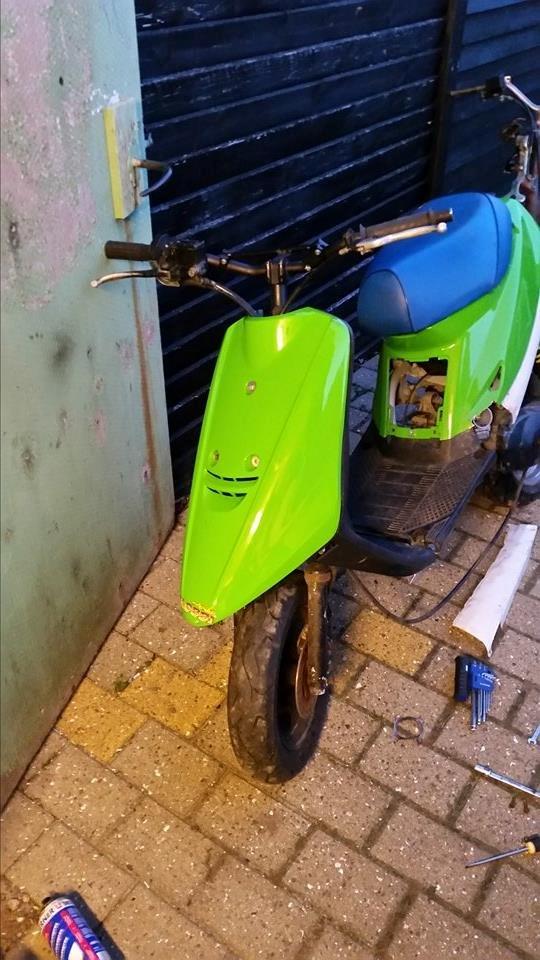 Yamaha Jog billede 5