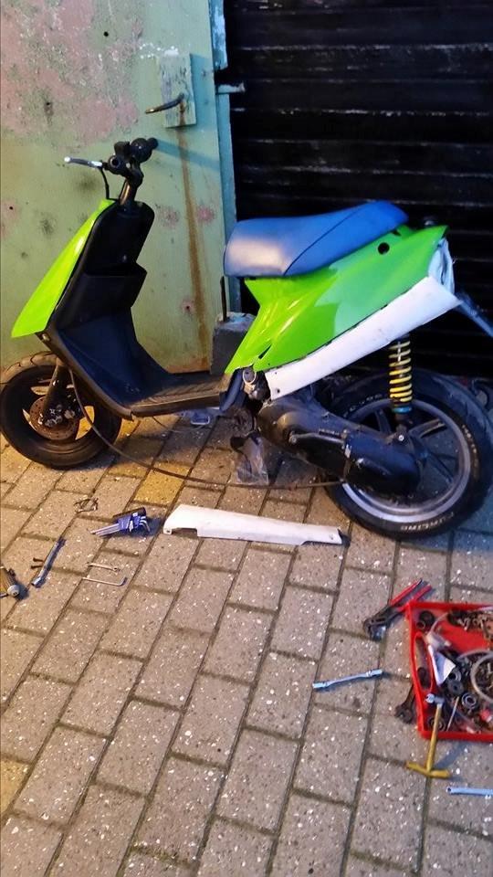 Yamaha Jog billede 1