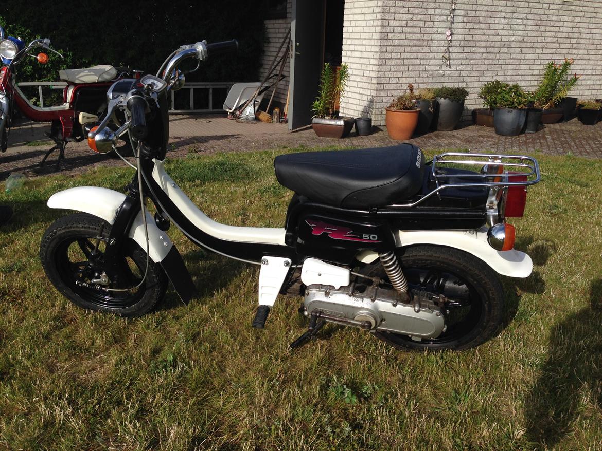 Suzuki Fz 50 (Det sorte lyn) billede 4