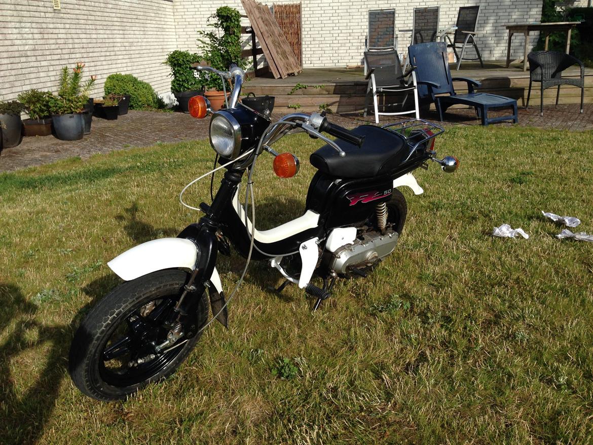Suzuki Fz 50 (Det sorte lyn) billede 3