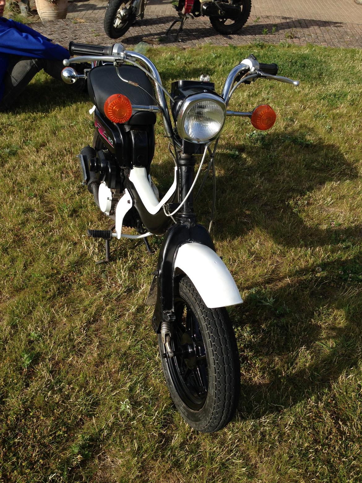 Suzuki Fz 50 (Det sorte lyn) billede 5