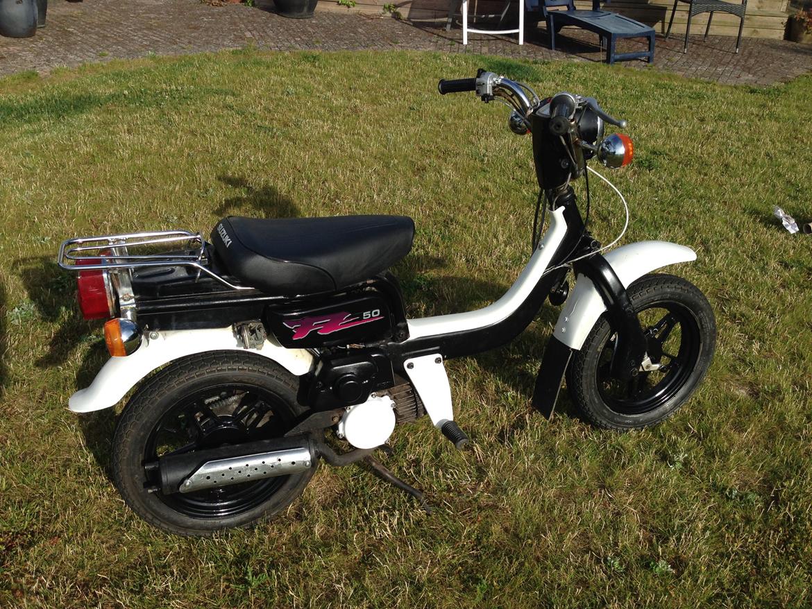 Suzuki Fz 50 (Det sorte lyn) billede 6