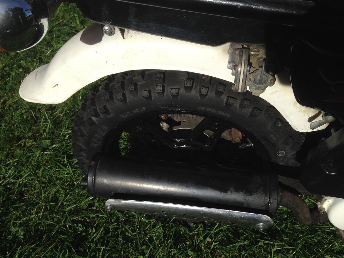 Suzuki Fz 50 (Det sorte lyn) billede 2