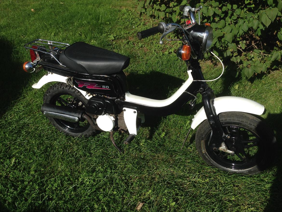 Suzuki Fz 50 (Det sorte lyn) billede 1