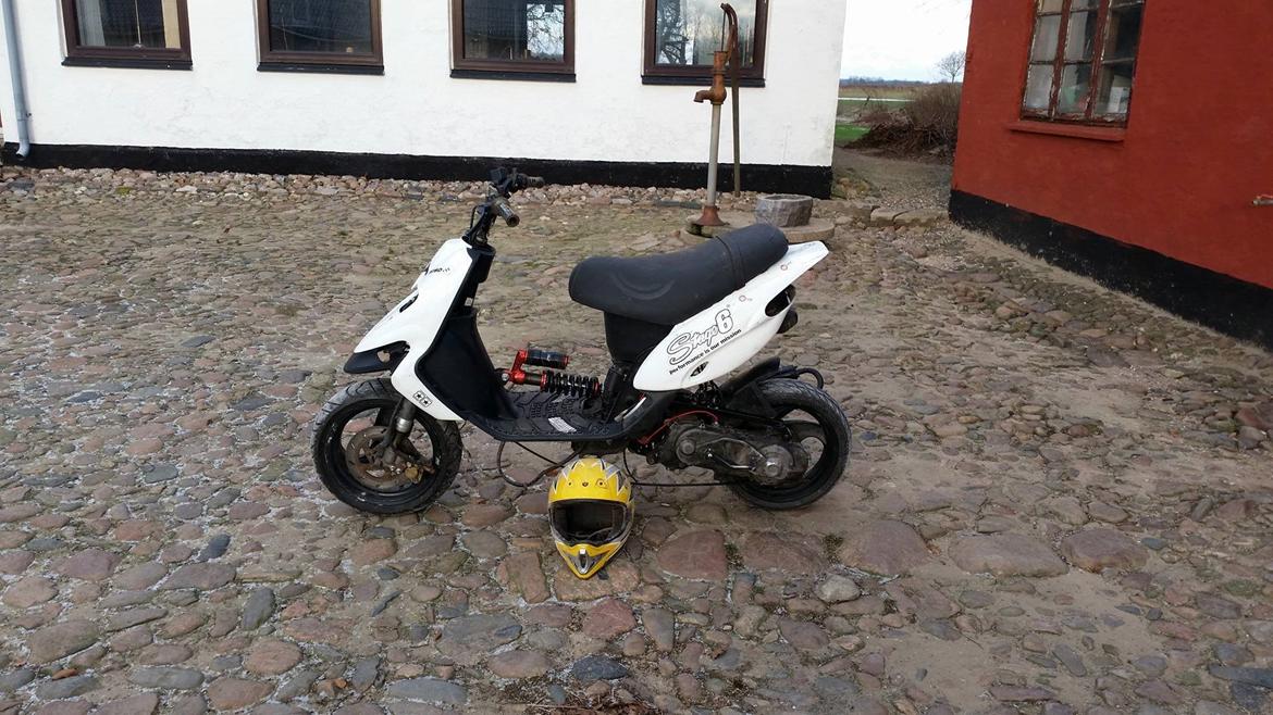 Gilera stalker billede 1