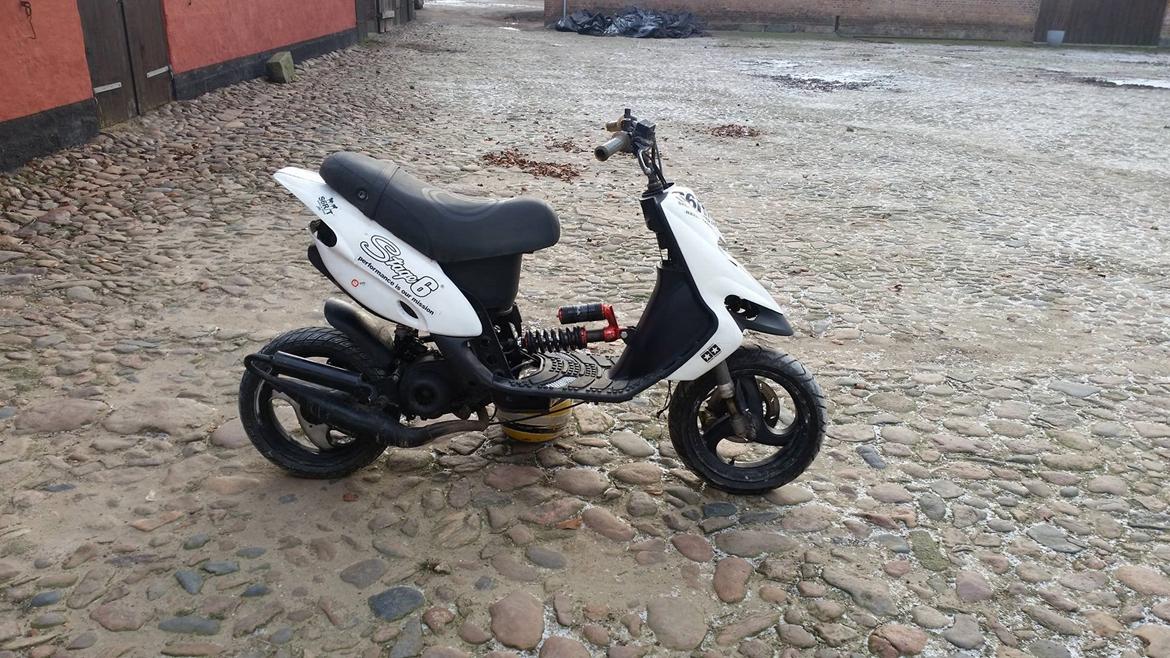 Gilera stalker billede 4