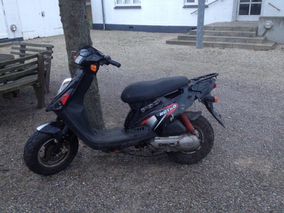 PGO Hot50 SOLGT billede 2