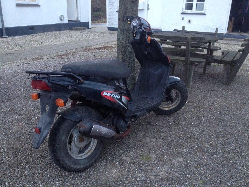 PGO Hot50 SOLGT billede 3